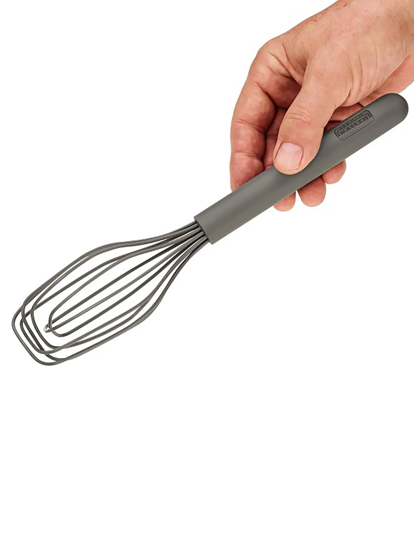 KAISER | Schneebesen Silikon Grau | 